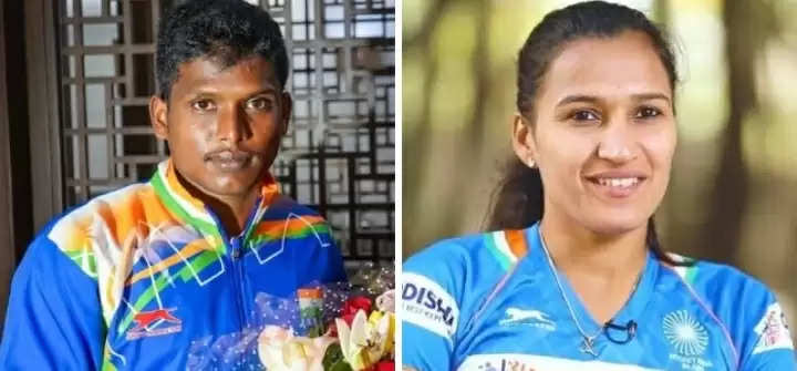 Mariappan-Rani Rambal promoted Sports Commission announcement