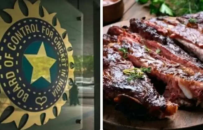 Is it forbidden for cricketers to eat meat  BCCI Description