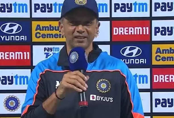 The Indian team must be realistic After the win, Dravid talks
