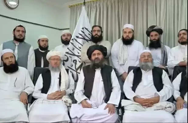 New government in Afghanistan One in 7 presidents Taliban group decision .