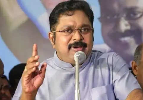 DMK government's actions are wrong DTV Dhinakaran condemned