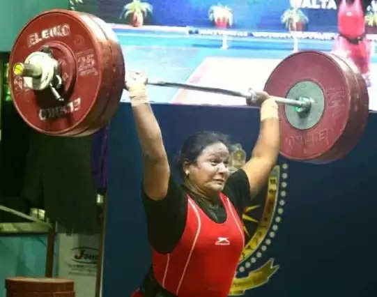 Commonwealth Weightlifting Championship Pudukottai wins medal