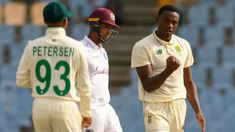 How did the West Indies and South Africa fall  Cricket field details ..