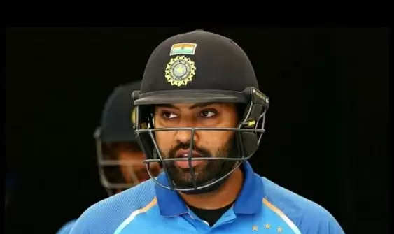 Sometimes, this is the problem Rohit Sharma