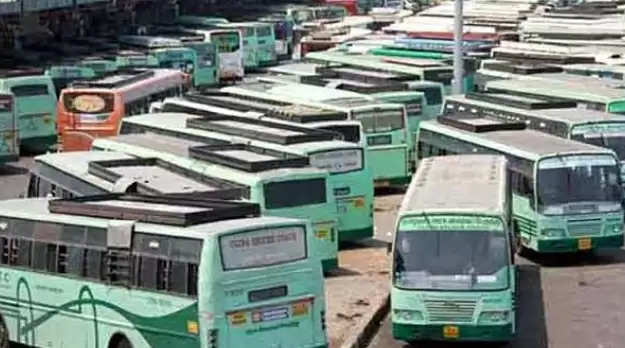 Special buses from Chennai for local elections