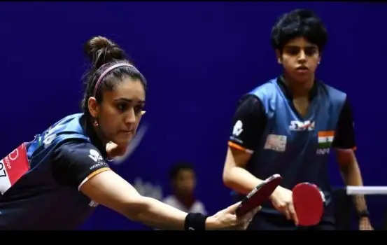 World Table Tennis Tournament Bronze medal for Indian pair