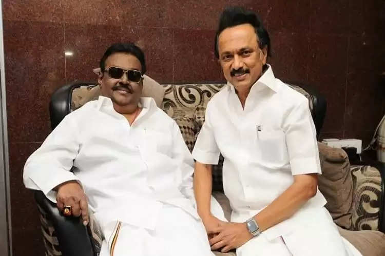 Political Chess Temujin alliance with DMK in local elections.