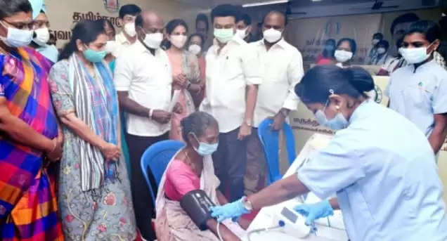 Rainy Free Medical Camp Chief Stalin started today