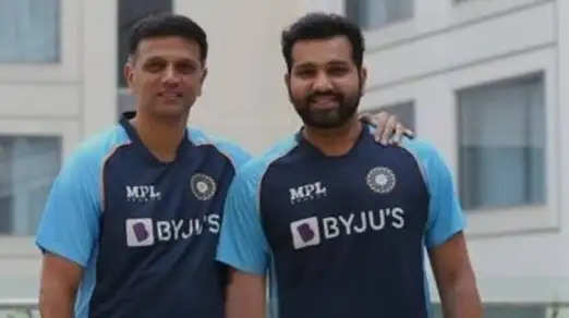 Rohit-Dravid new alliance's mixed victory Praise for bowlers ..