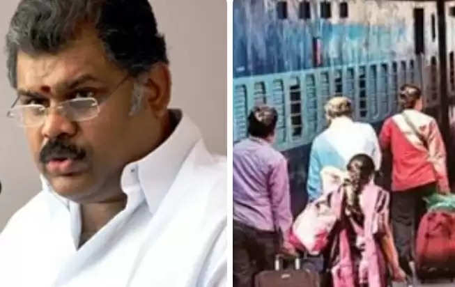 For train passengers, concessions should be given again GK Vasan insists