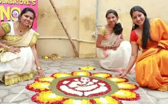 Thiruvonam Festival In which, what is the characteristic of Tamils