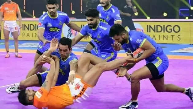 Pro Kabaddi Will the Tamil Talawas overthrow the hitherto undefeated Delhi today