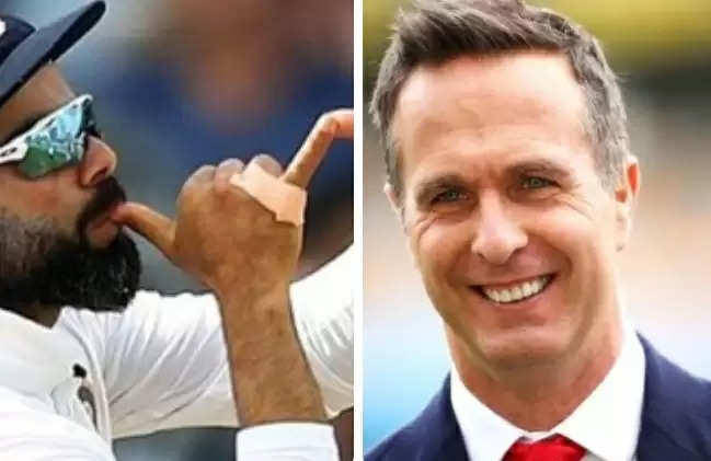 How about the Virat Kohli character  Michael Vaughan's viral comment