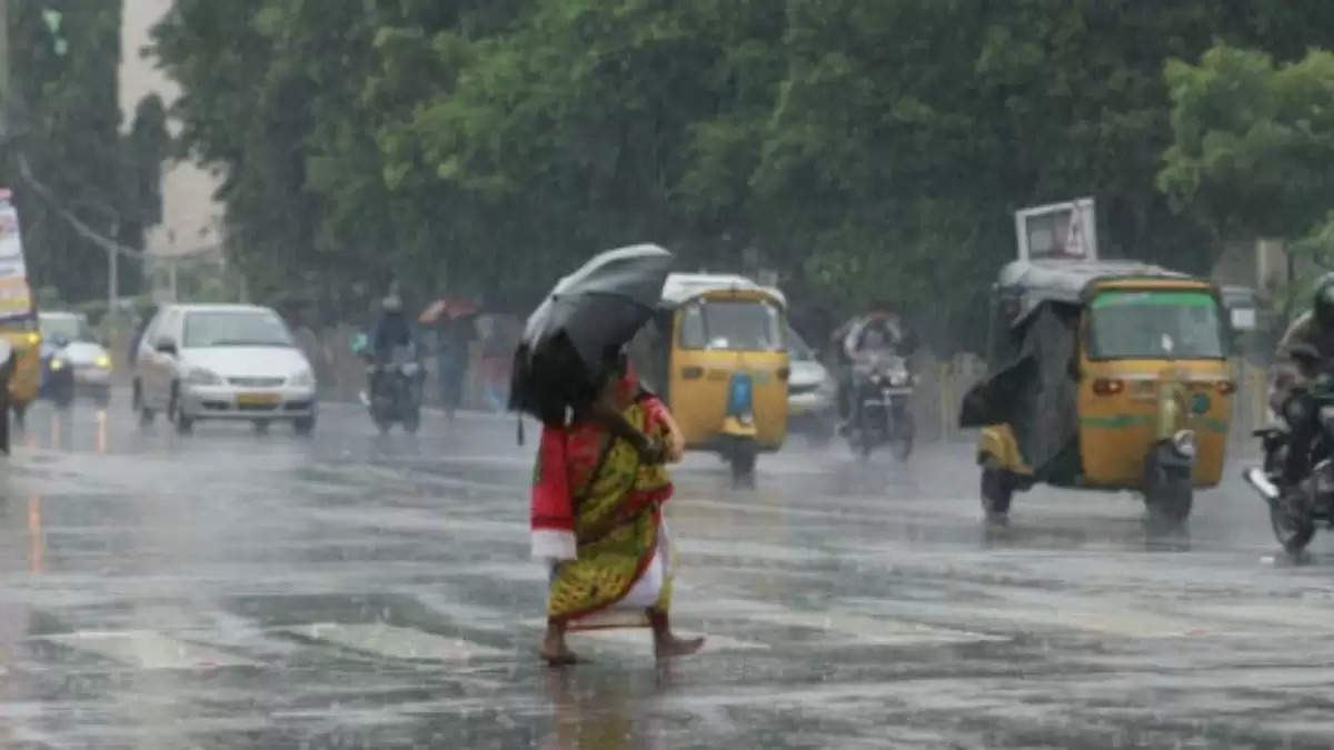 9 districts prone to heavy rains Meteorological Department Information