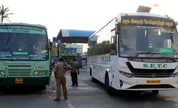 AC buses will run throughout Tamil Nadu from the 1st