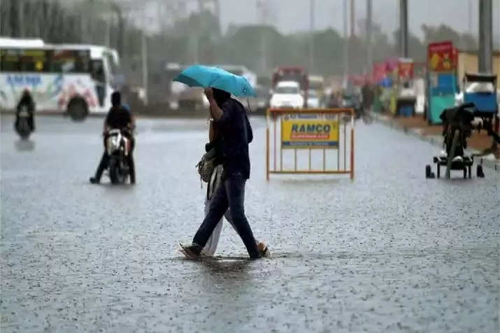 Heavy rains 'Red alert' for 3 districts in Tamil Nadu