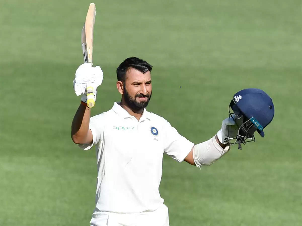 All-rounder Pujara Number One in Rankings ICC Announcement