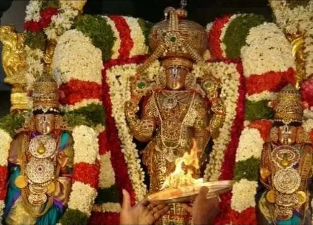  In Tirupati, what day .. what puja