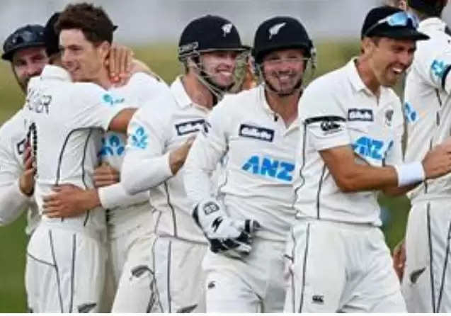 Indian Test match New Zealand players announced