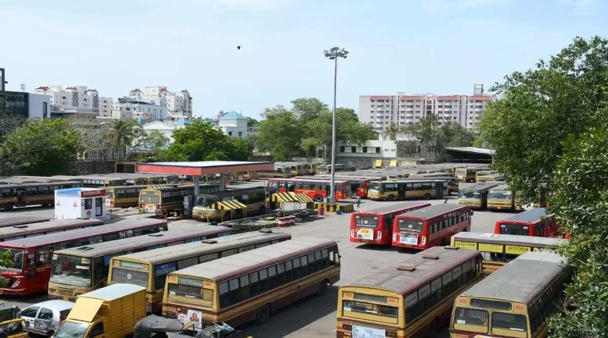 17,600 buses in operation from today Tamil Nadu Transport Department announces