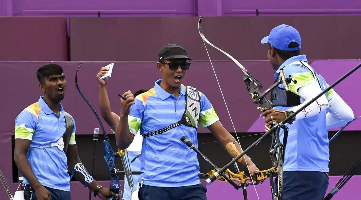 Olympic Today Indian men's archery team, can it fall like this