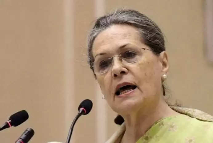 Weakness seems, be united Sonia's provocative speech