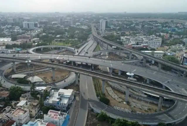 Lockdown Today In Chennai, major flyovers 'sealed' for closure-roads