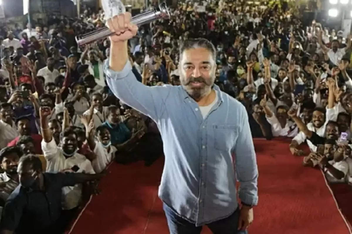 Solo competition, we will meet on the field: Kamal Haasan announcement