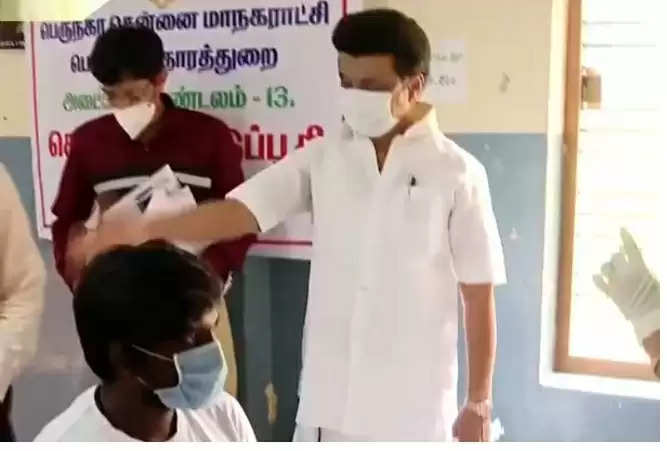 Today is the 5th mega vaccination camp Chief Minister Stalin's interview