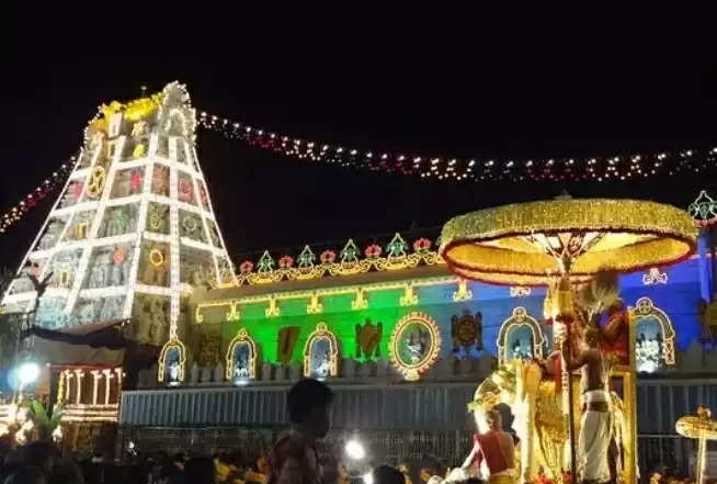  Garuda Vehicle Service Festival on 13th and 22nd in Tirupati.