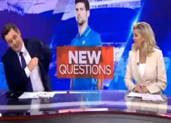 News champion talk about world champion Djokovic burning debate.
