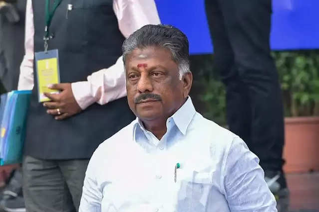 To the Chief Minister, I would like to point out AIADMK Coordinator O. Panneerselvam