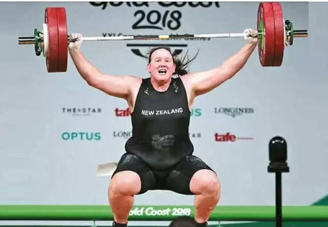 The first transgender to break the opposition and compete in the Olympics.