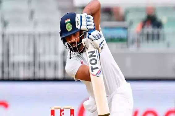 3rd Test Match Ishant Kishan-Hanuma Vihari duo still going crazy