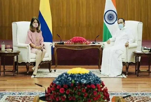 India-Colombia Vice Presidents Meeting Implementation of Key Agreement ..