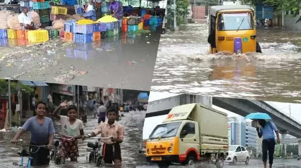 Heavy rain in Chennai 'Helpline' Corporation announcement
