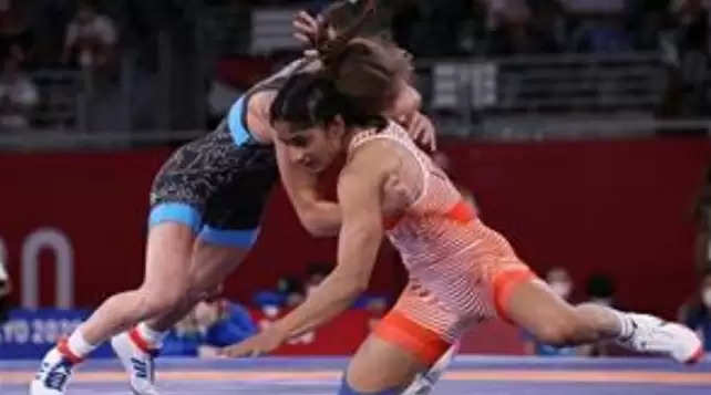 Just Miss Our Vinesh may be a little more wrestling to go ..