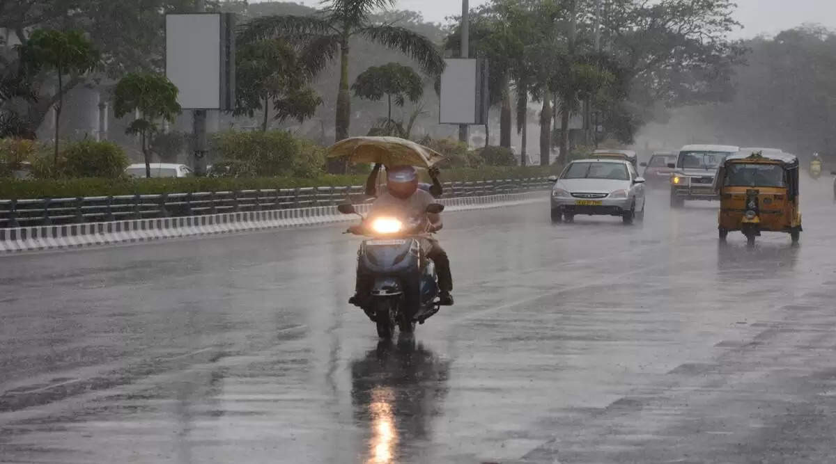 13 years later, a rainy season in Chennai