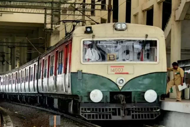 In Chennai, change in train service Management announcement