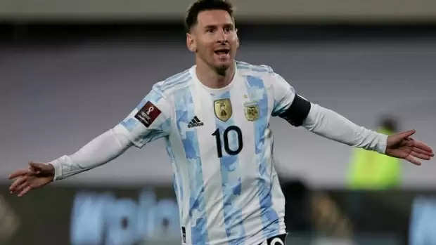 Messi scores hat-trick for the 7th time Messi