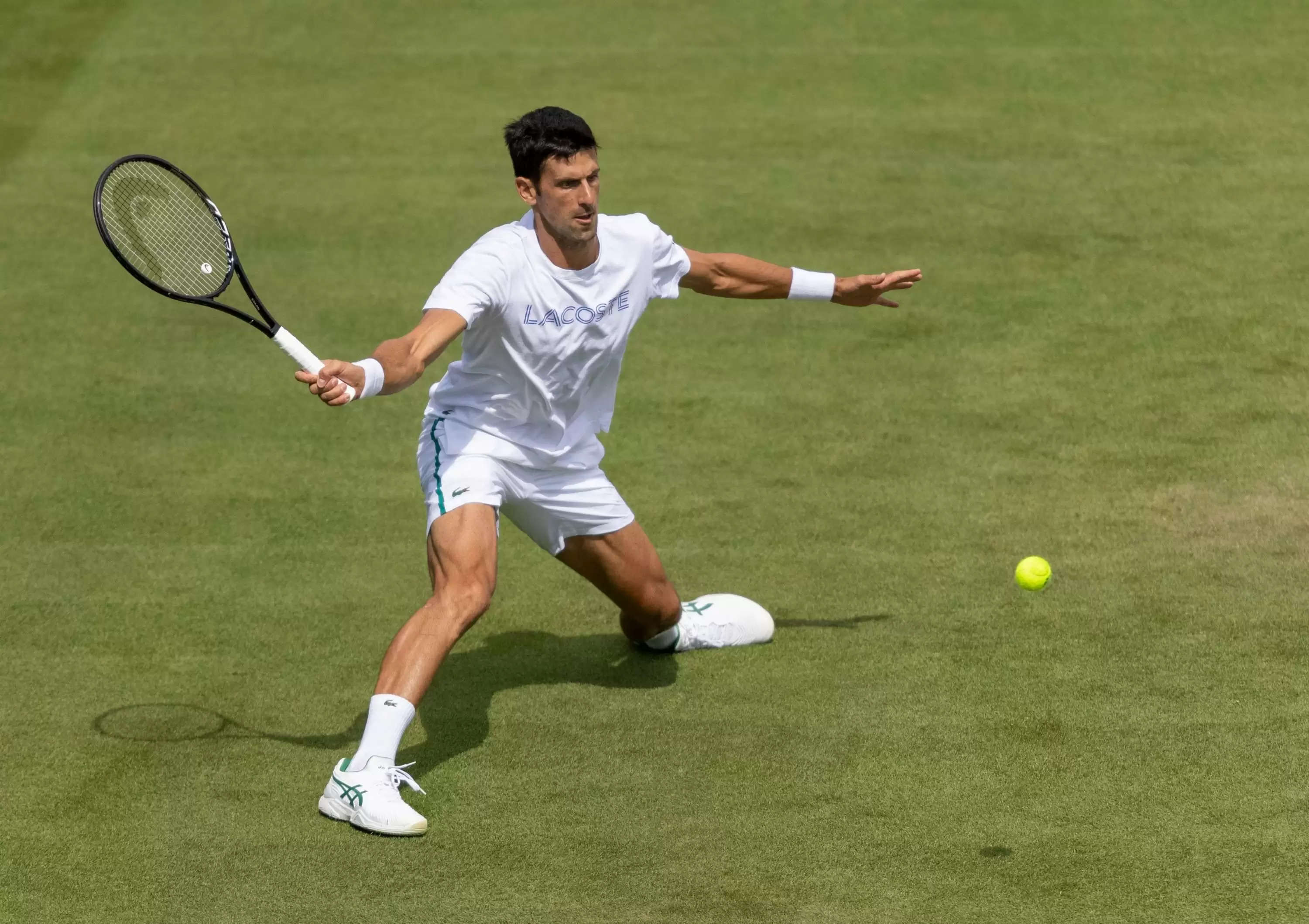 Wimbledon tennis tournament Djokovic wins 20th title