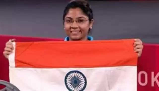 Paralympic Today Pavina becomes first Indian to win a silver medal.