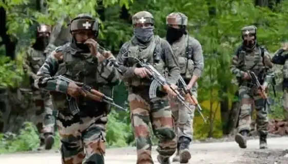 6 terrorists shot dead in Kashmir Security forces take action