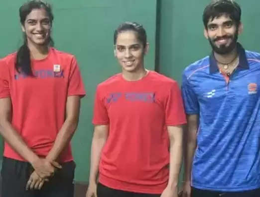Badminton Today Who among Srikanth, Sindhu and Saina will win the title