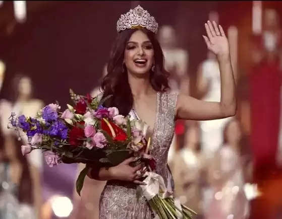 21-year-old Indian girl wins 'Miss Universe' title